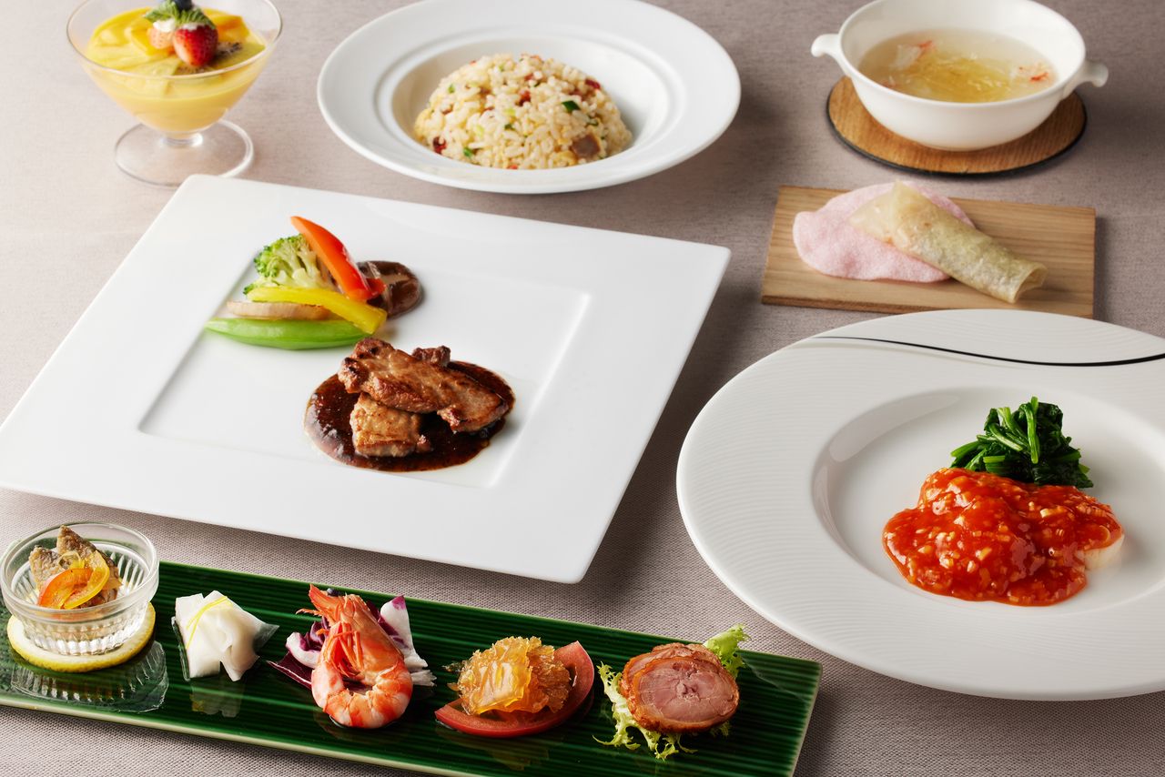 【ランチ】コース　『麗』（Rei）