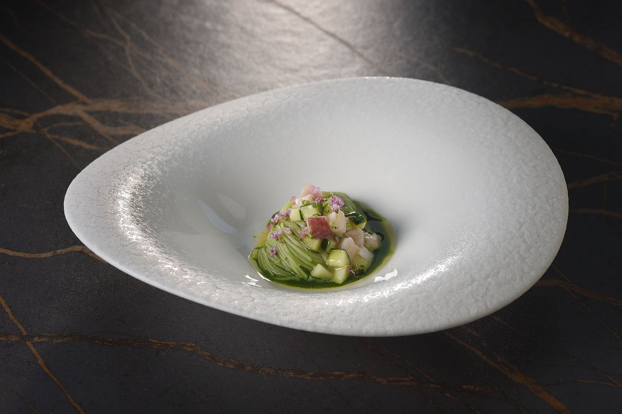 Lunch Course “b”【窓側席】 -記念日&デート-