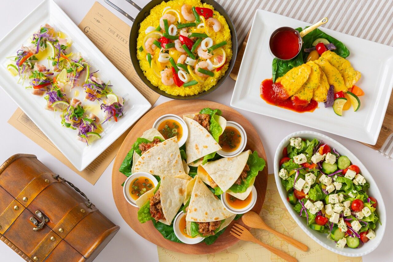 World Gourmet Lunch Buffet [May 7th - May 31st] Children (Elementary School Students)