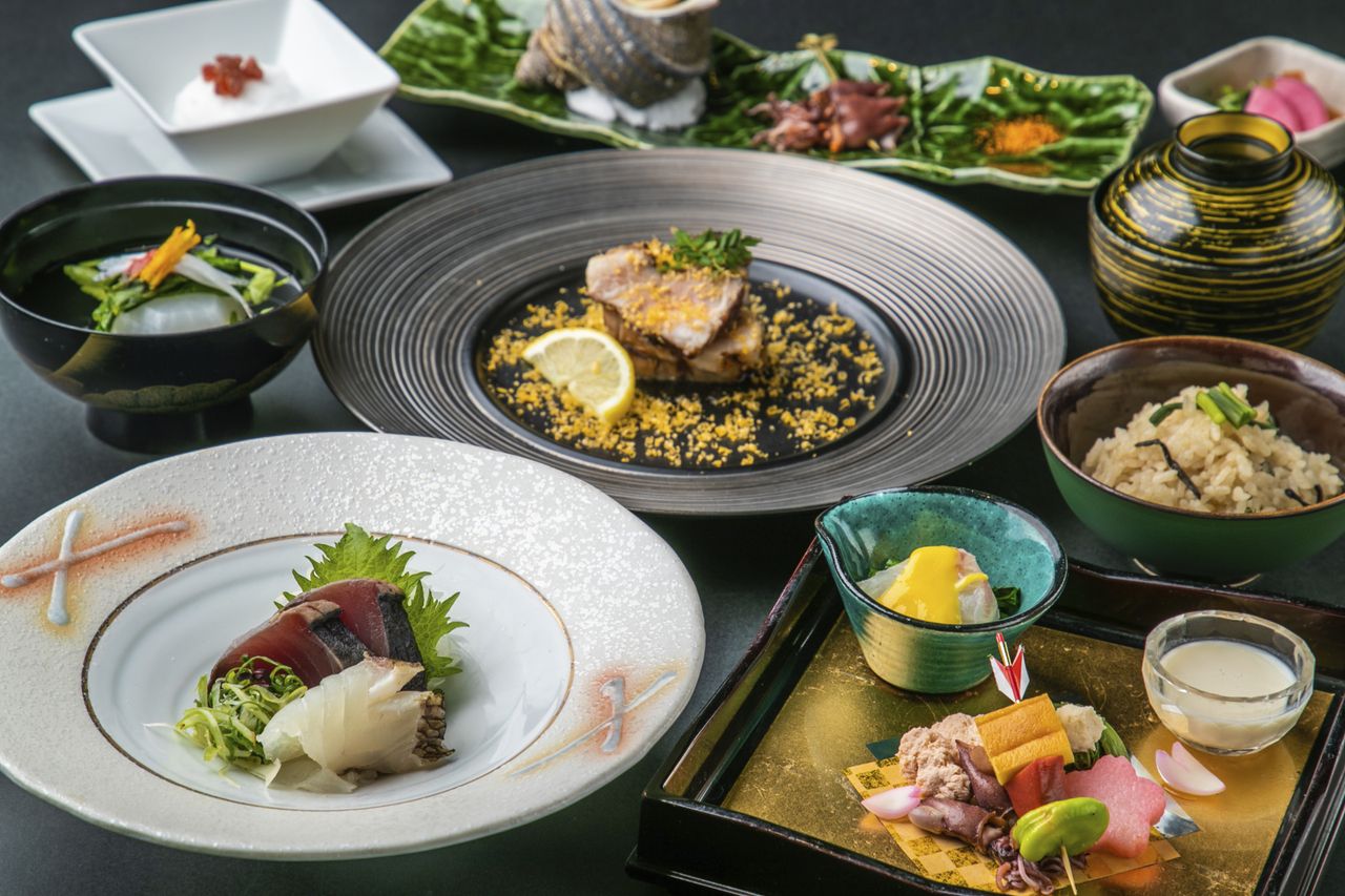 『十旬』懐石　8品