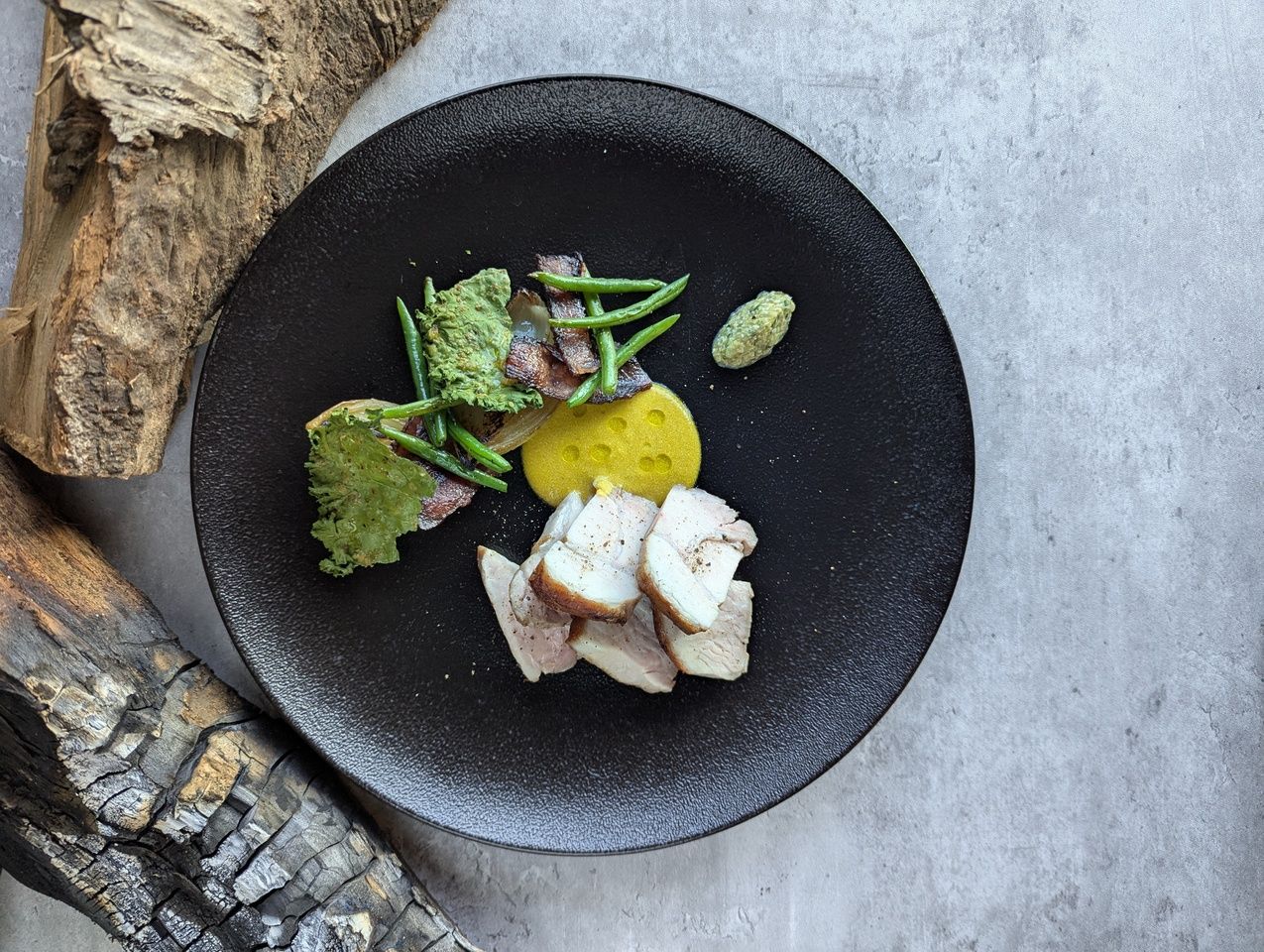 Wood-fired Grill Hokkaido Makkari Pork Loin