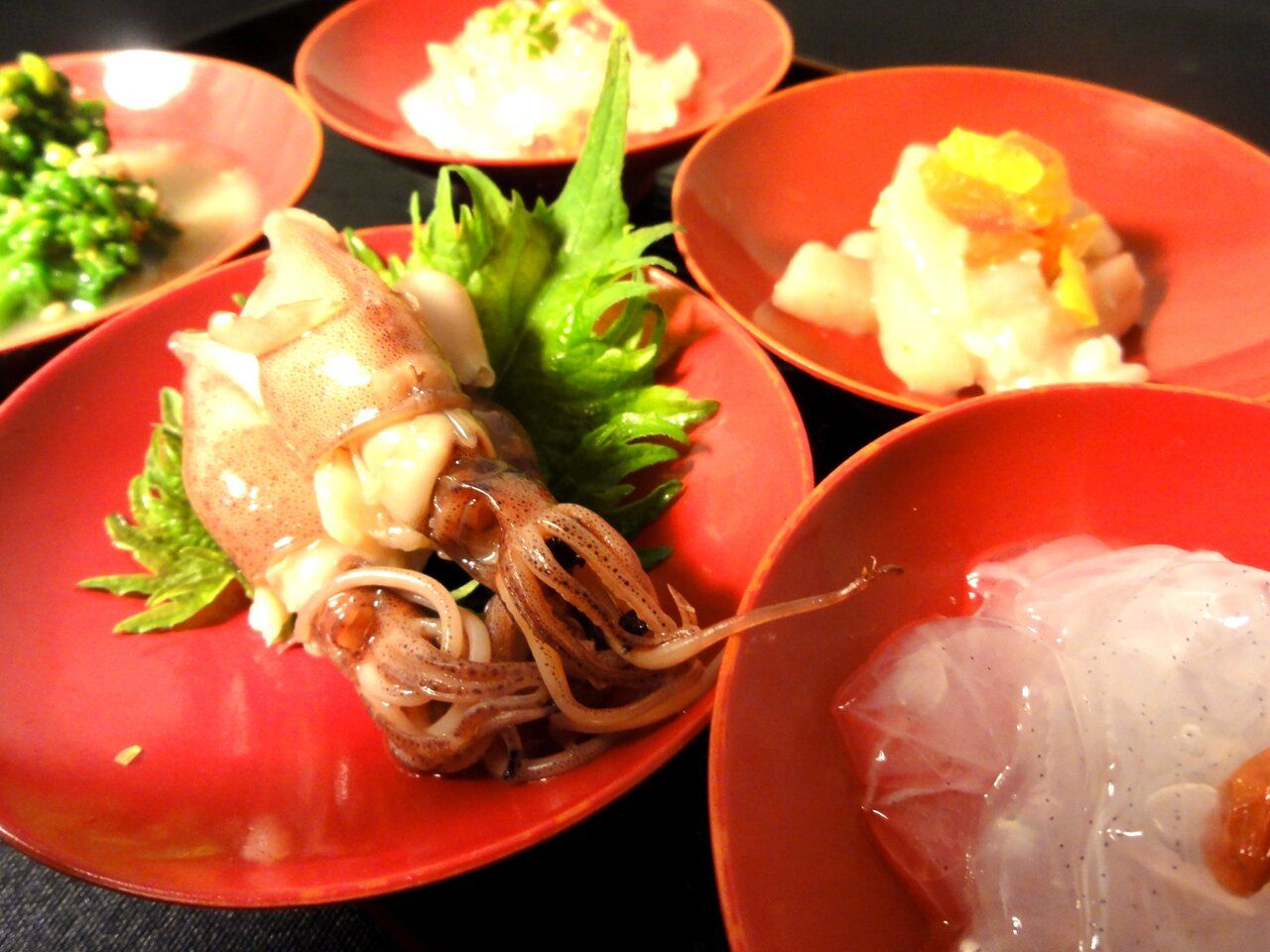 ≪Nachtabschnitt≫ Omakase-Kurs
