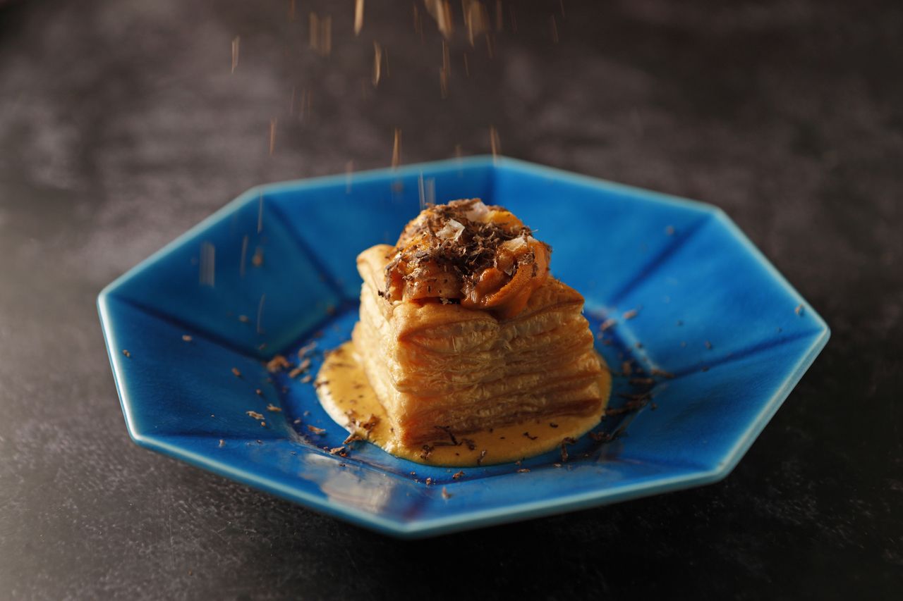 ＜Dinner> Short course 