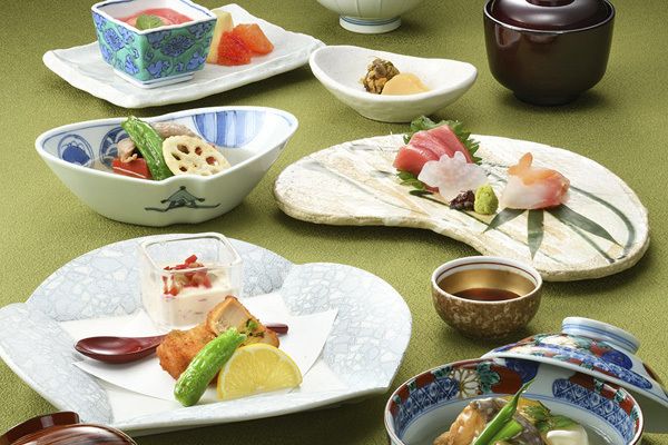 【5月】ランチ会席 皐月茶時膳「新緑の候」