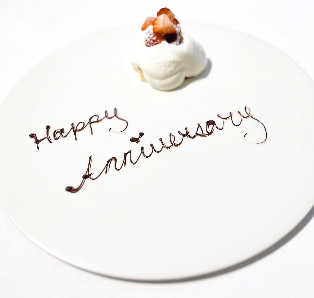 【記念日】ケーキ+カップルシート＋乾杯スパークリング