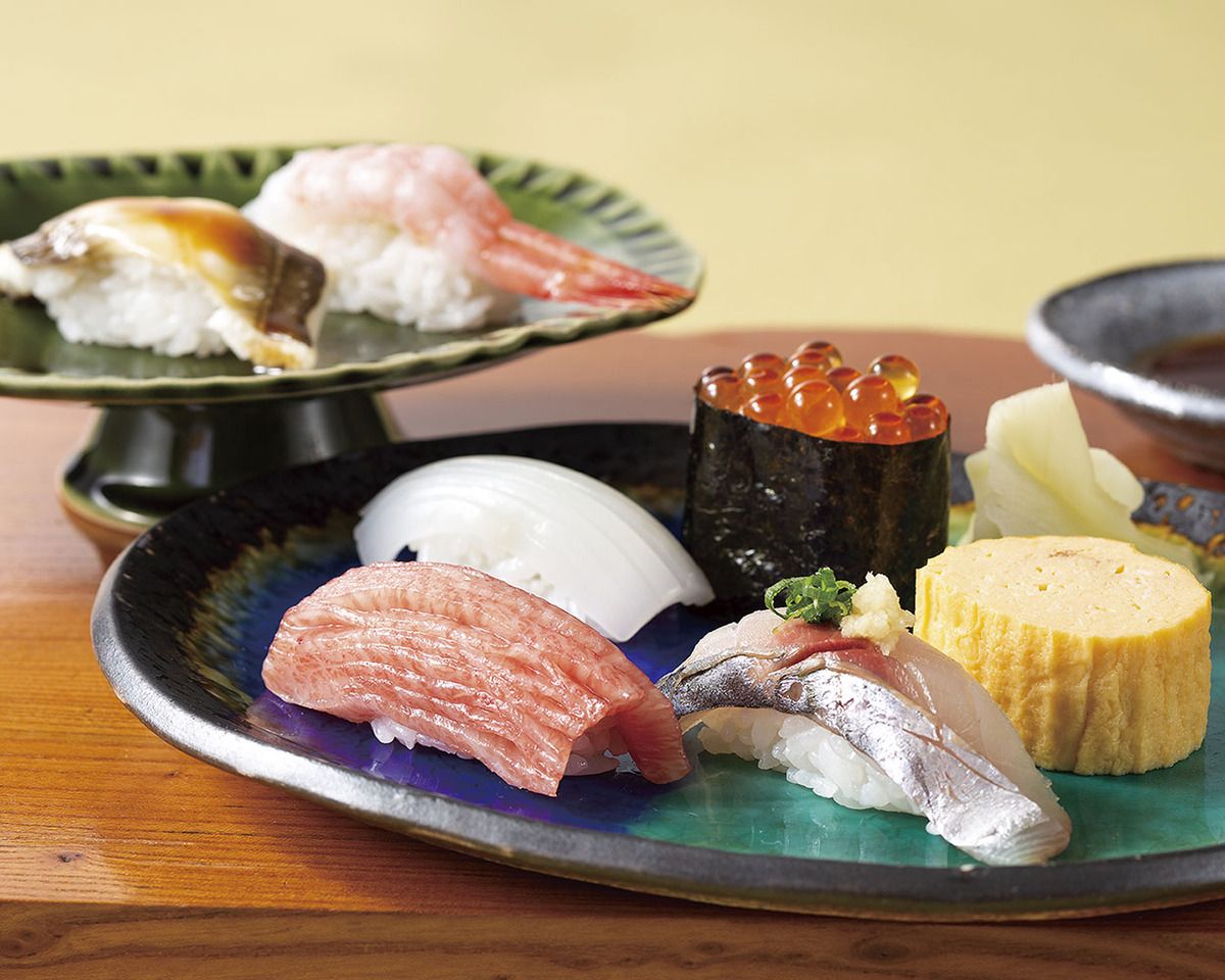 握り鮨「佳良（かりょう）」