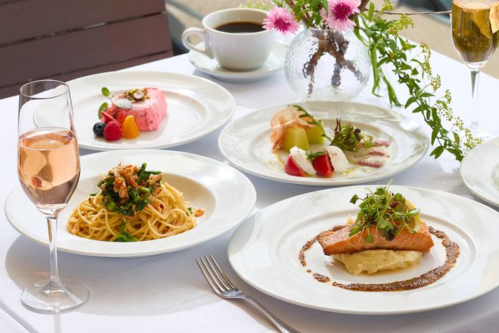 【LUNCH】PRANZO B　（テラス）