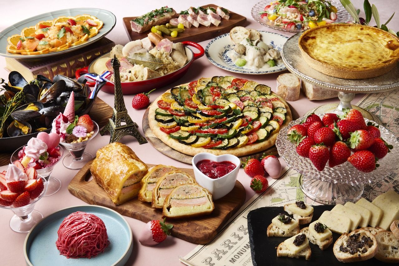 ランチブッフェ（12歳以上）