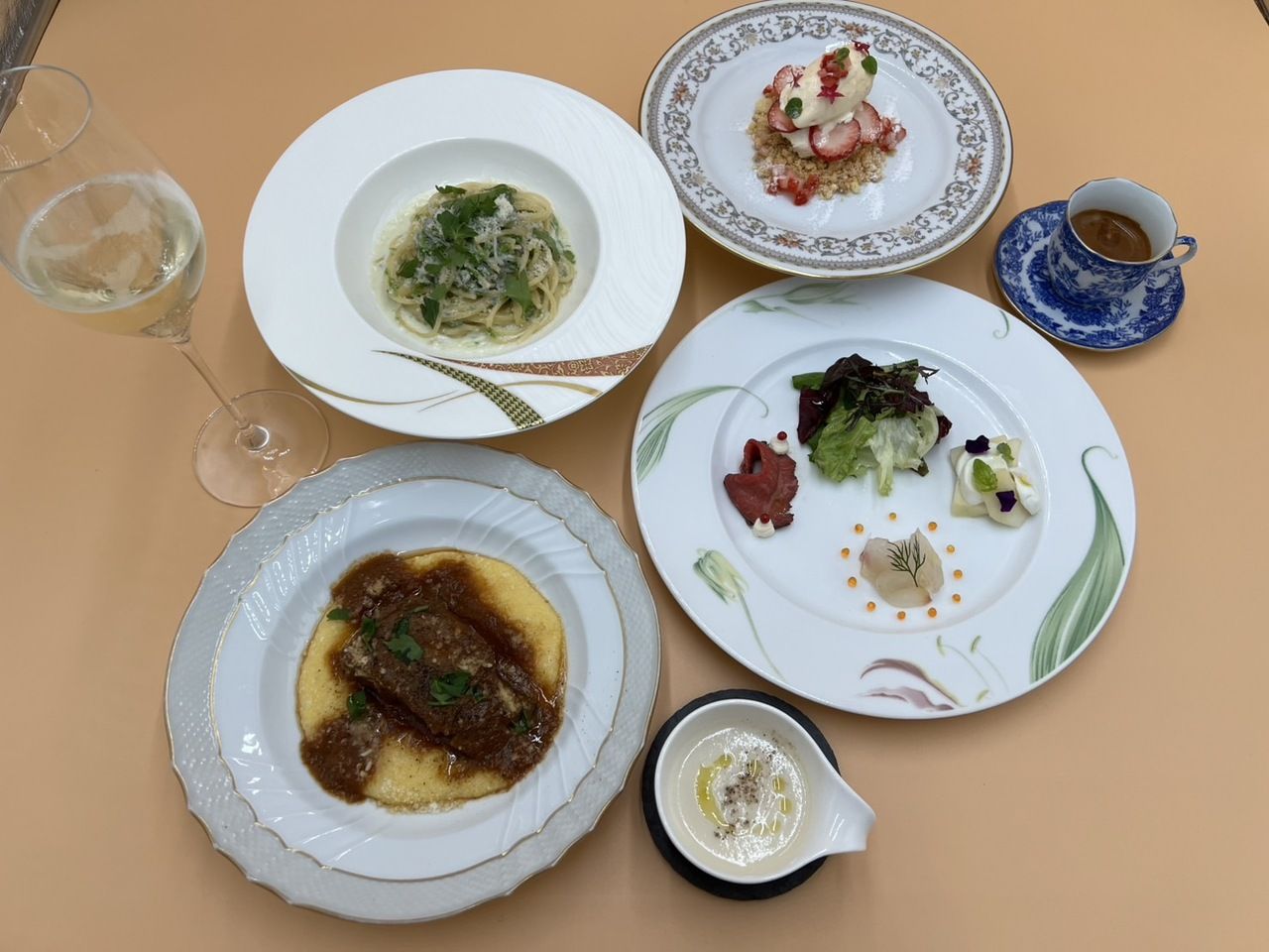 【ランチ】 ～Menu Assaggio～春