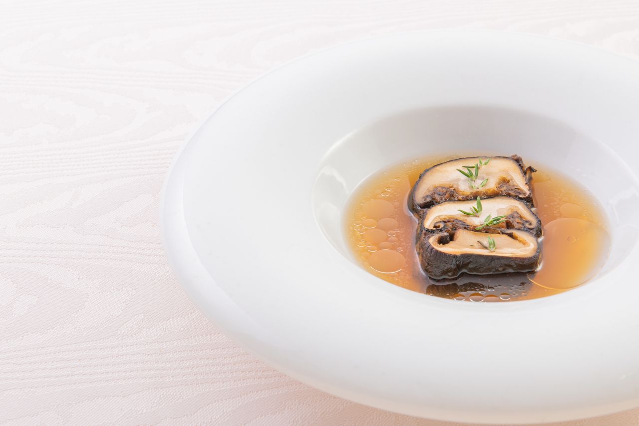 《 WELLNESS GASTRONOMY 》 Country tasty foods  course menu