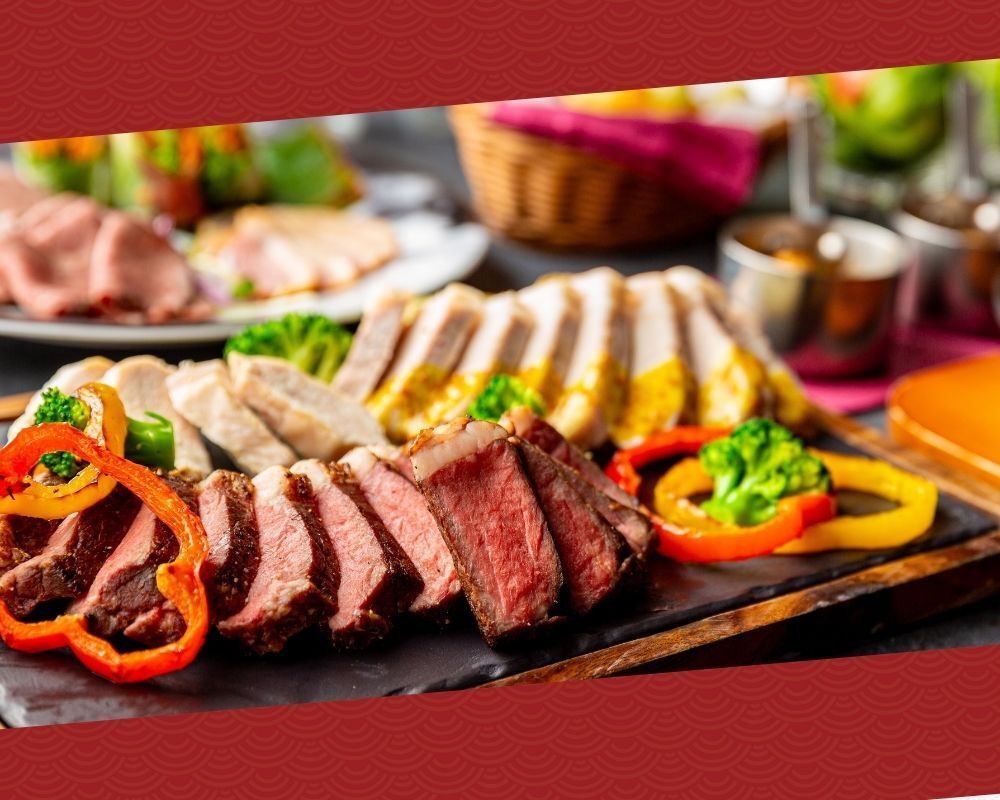 [3 hours] Premium Meat Ultimate Course / Guaranteed large screen + Course meal + All-you-can-drink + Room charge included