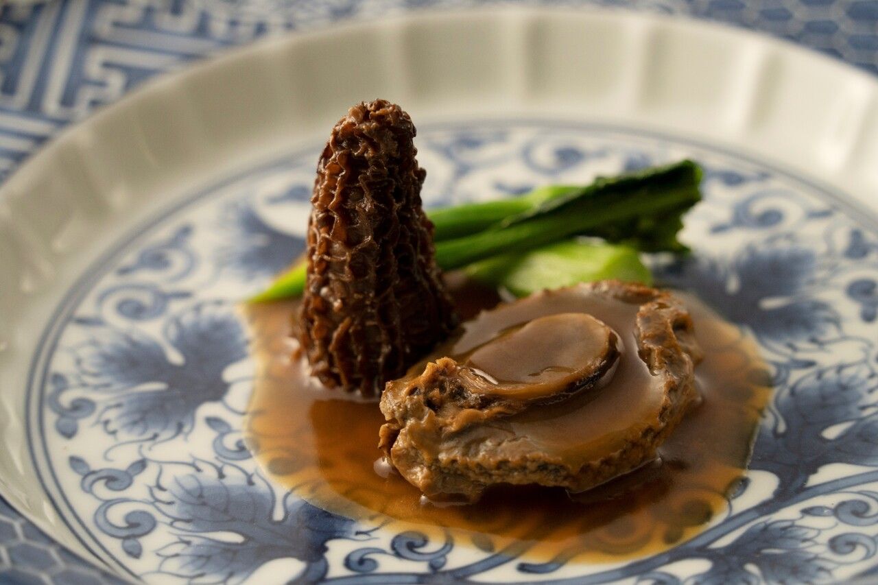 [Private room]Dried abalone premium seasonal ingredients Course