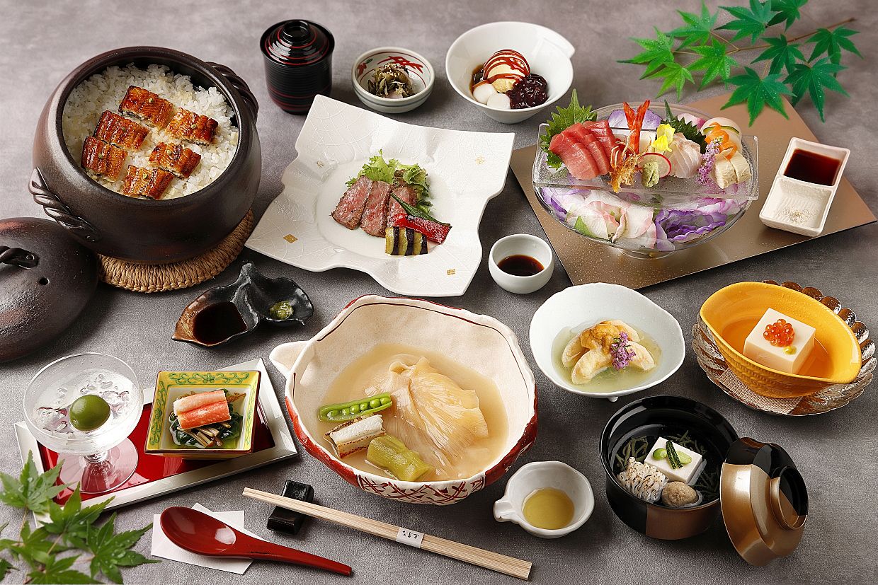【ランチ】料理長おすすめ贅沢懐石「濱風」