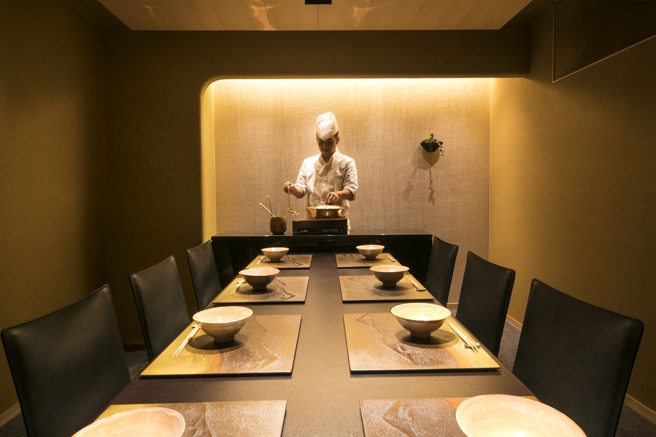 [Free room charge, fully private room guaranteed] Special lunch course