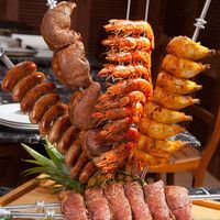 【ランチシュラスコ】（小学生/elementary）