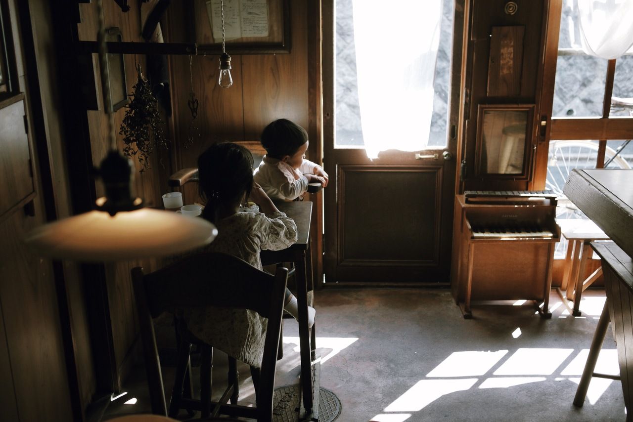 Reservation of seats in the cafe