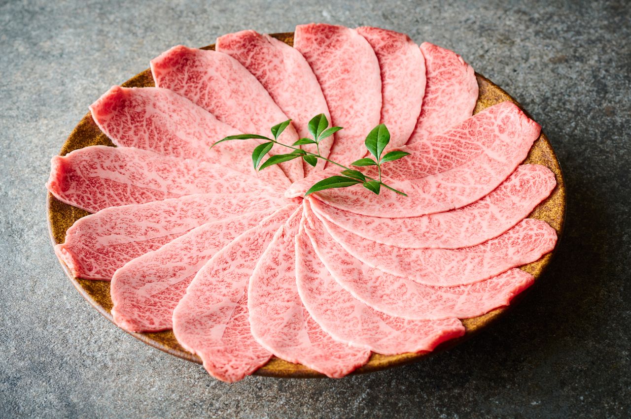 【Lunch-D】 和牛しゃぶしゃぶ鍋コース　