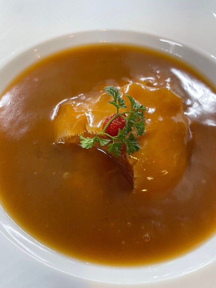 琥珀ランチコース