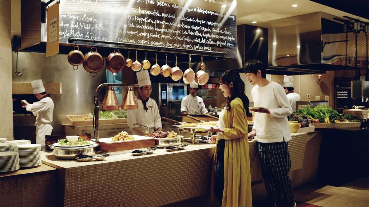 【12/27(土)～1/4(日)】ランチビュッフェ（大人）