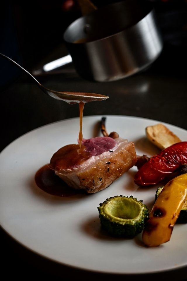  MENU "VOYAGE" 短套餐（共5道）