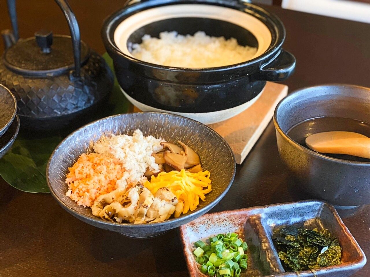 [Supervised by Taketsuru Sake Brewery/Limited to Luan] Fish rice lunch course