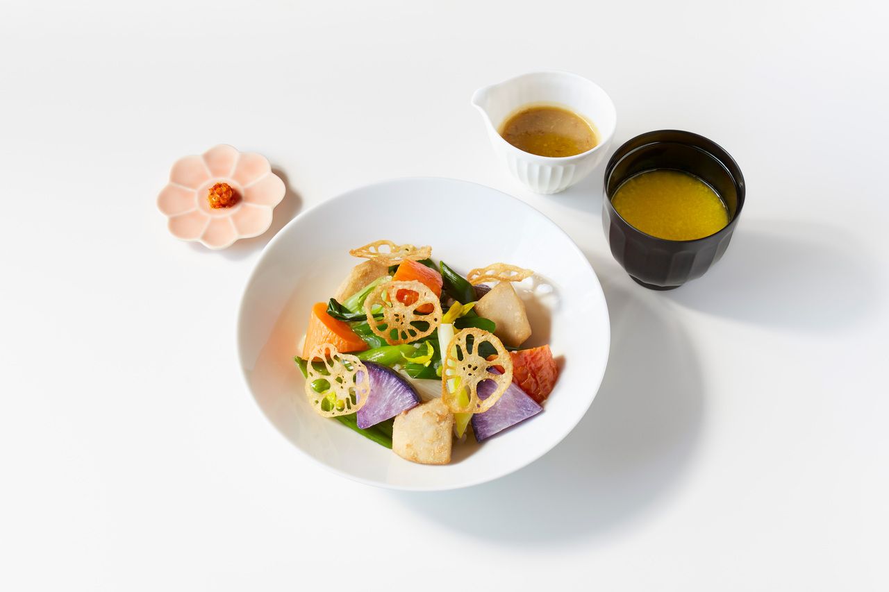 軽食のご予約【吹き寄せご飯・冬】