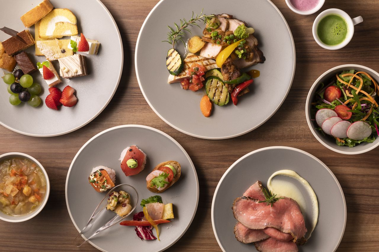 ウインターフェア　ランチビュッフェ＆ドリンクバー（小学生）