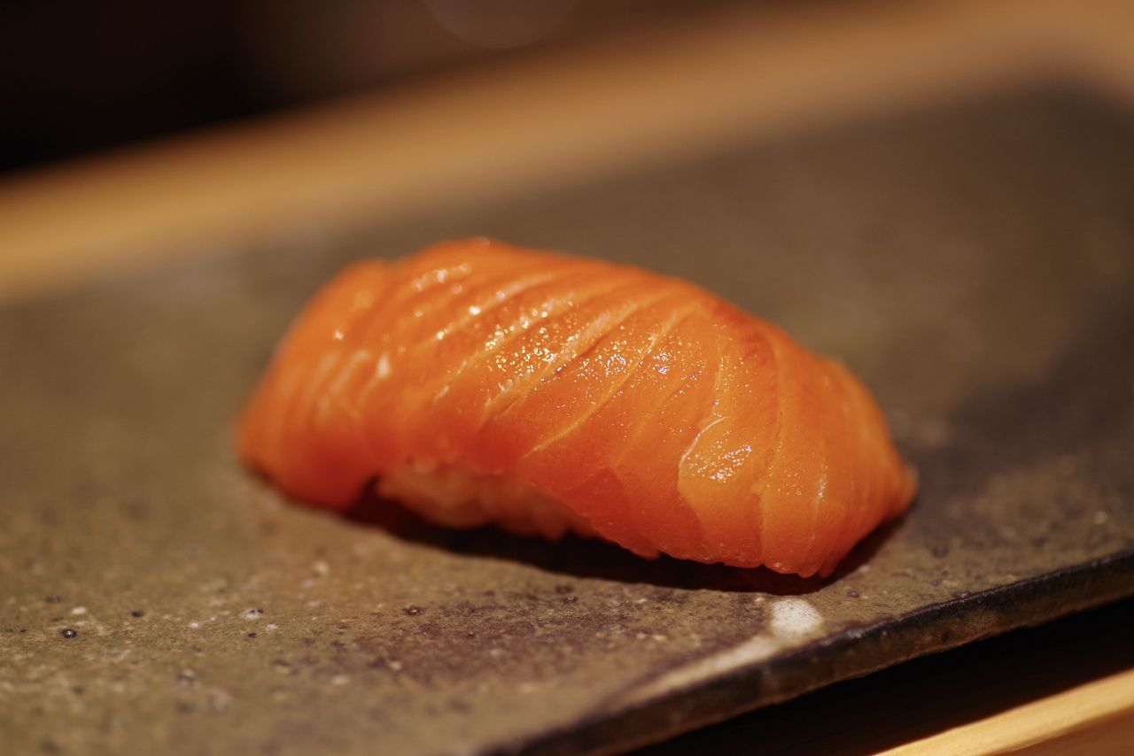 Sushi "OMAKASE" Piccolo piatto