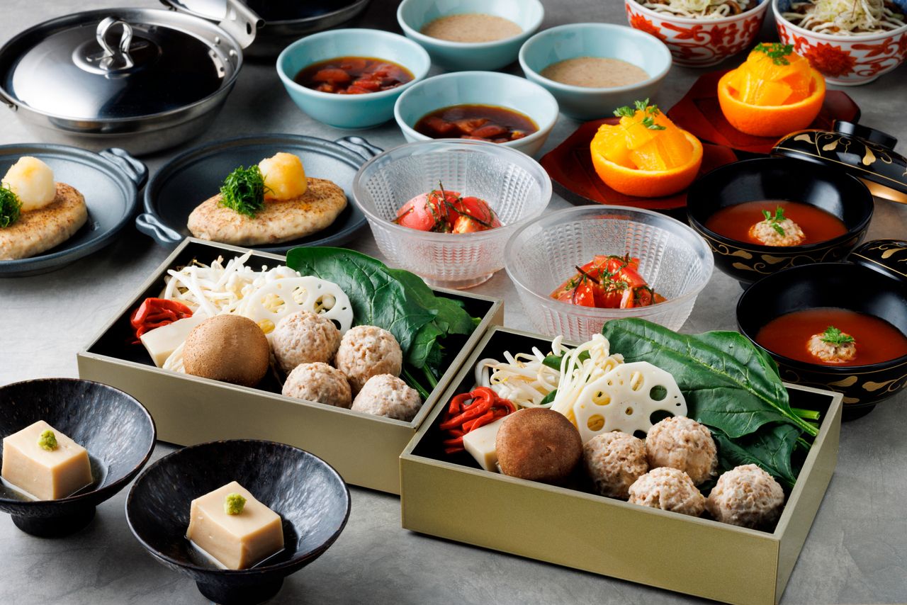 【午餐/個人火鍋】「素食懷石料理」7道菜