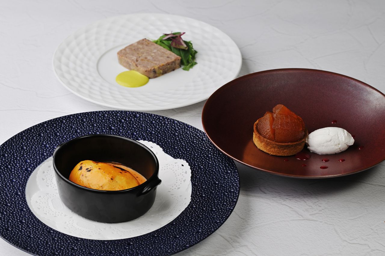 [Prix Fixe Lunch A] Lunch course with a choice of appetizer, main course, and dessert