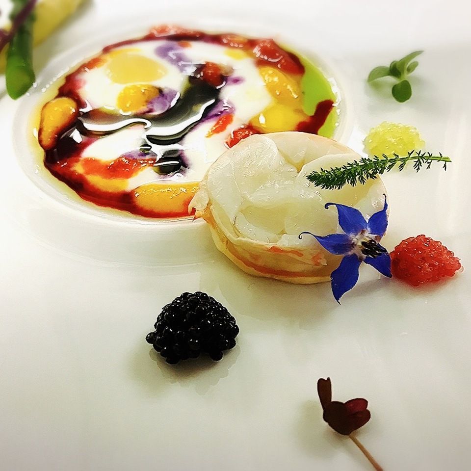 MENU DÉGUSTATION (10 to 14 dishes)