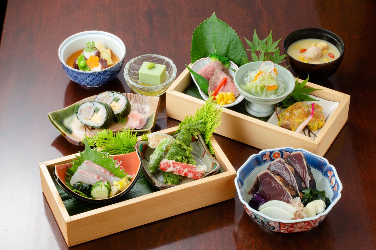 ＜大切な方との接待や会食に＞よさこい会席