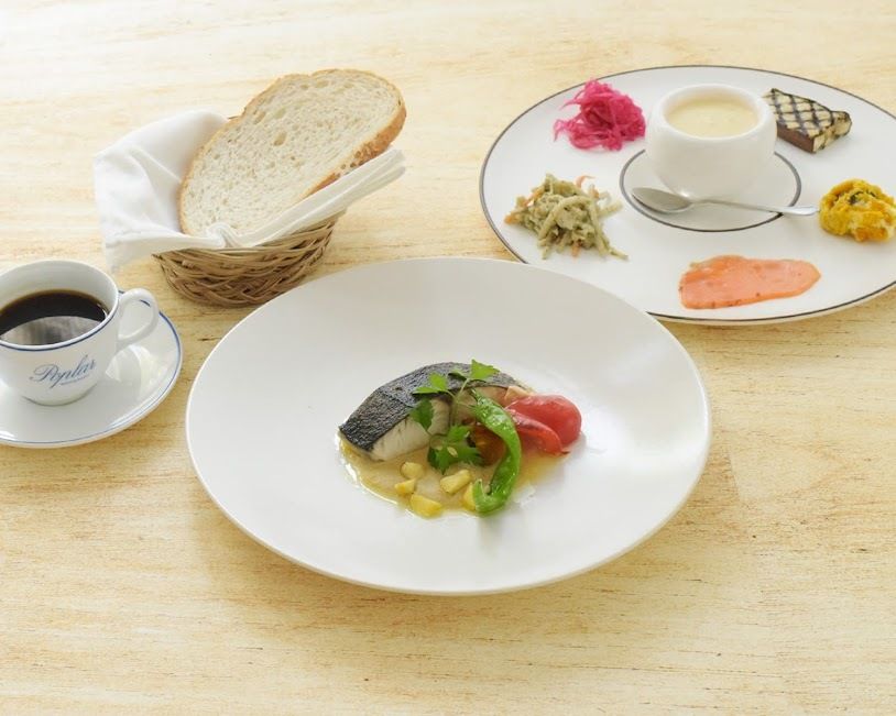 鮮魚のグリルセット