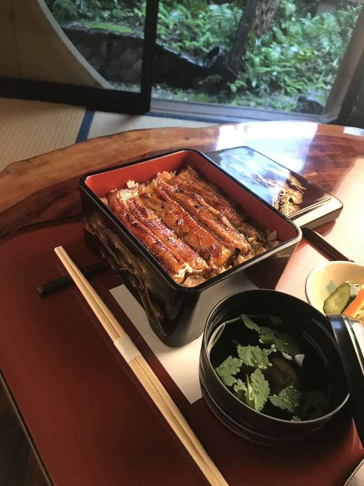 [Eel rice box] Matsu Take-out