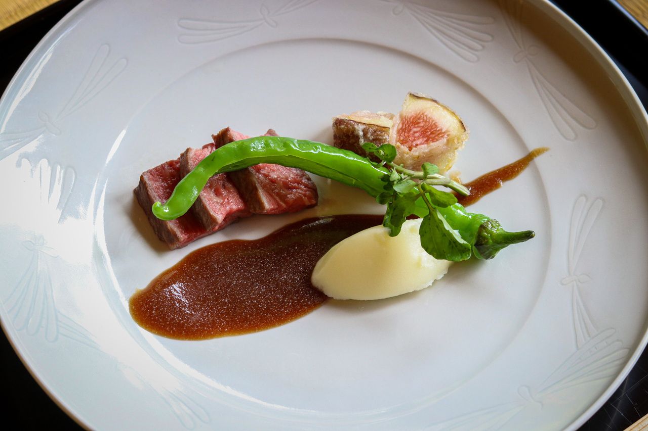 Dinner Menu ￥50,000