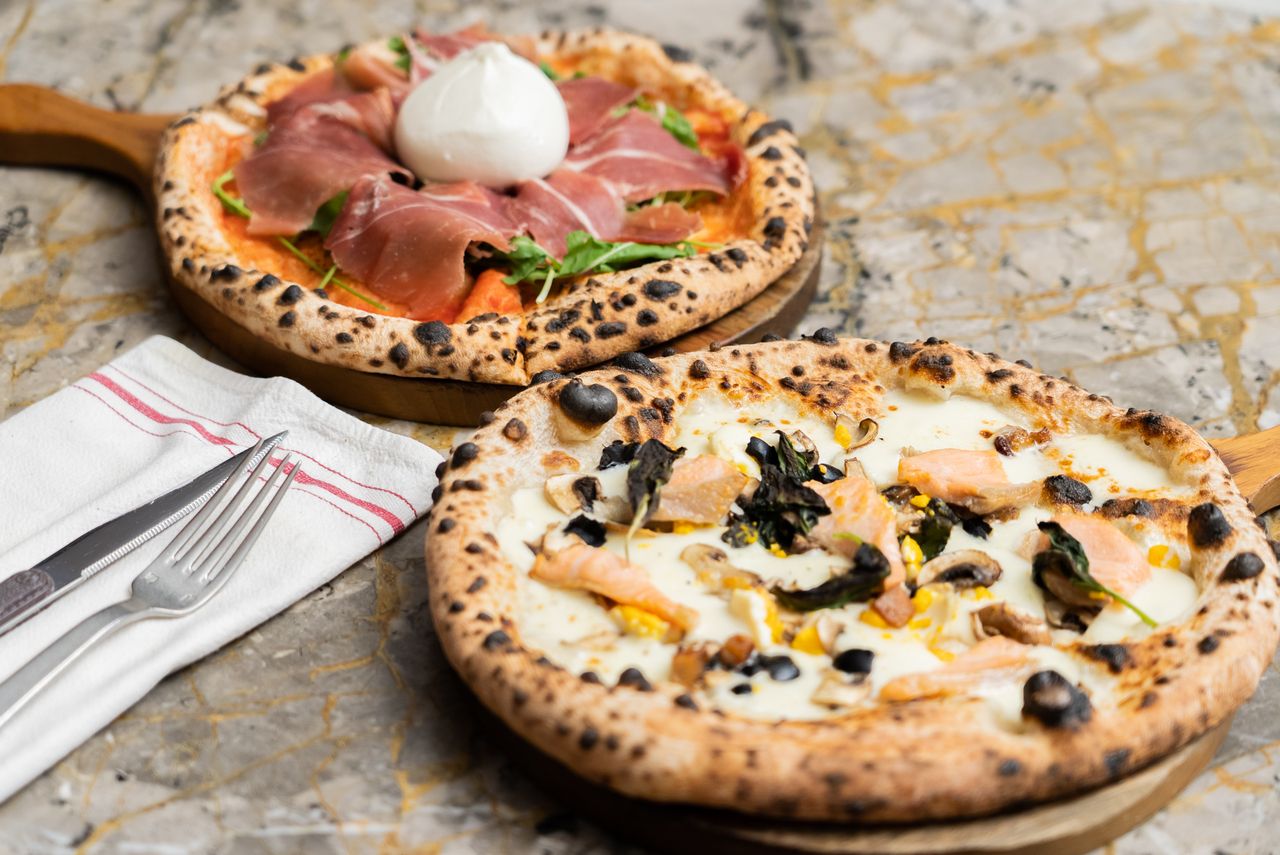 New standard party plan where you can enjoy pizza and pasta (drinks not included)