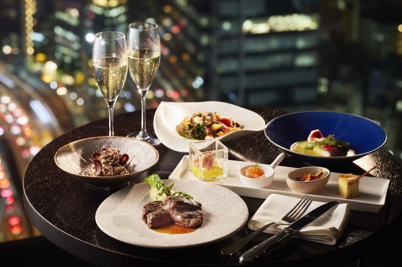 【最上階からの美夜景と共に】ベロビスト エクセレントプラン 4品