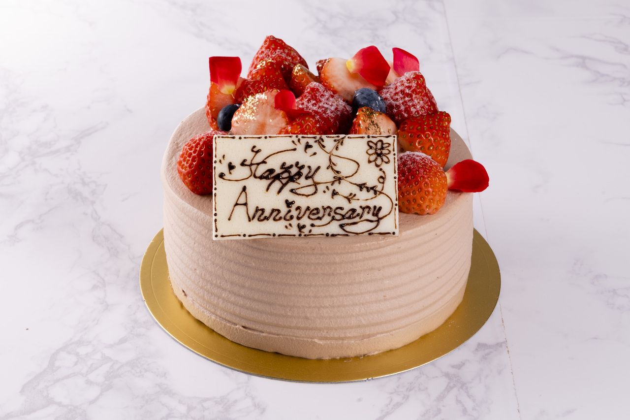 4寸ラウンドケーキ（チョコレートクリーム）