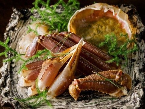 11/6～期間限定 松葉蟹特別コース