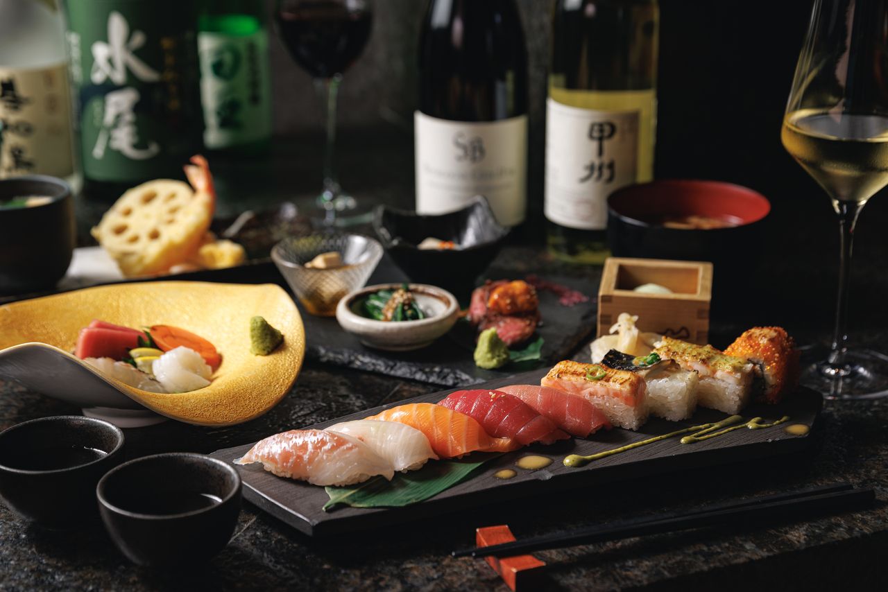 ランチ【極KIWAMI】寿司おまかせ9貫コース 7500