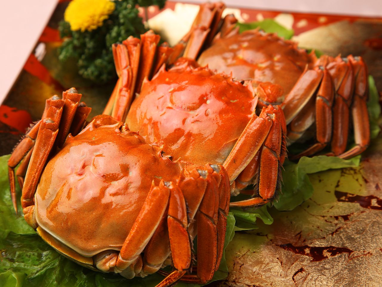 【L】上海蟹＆飲茶コース