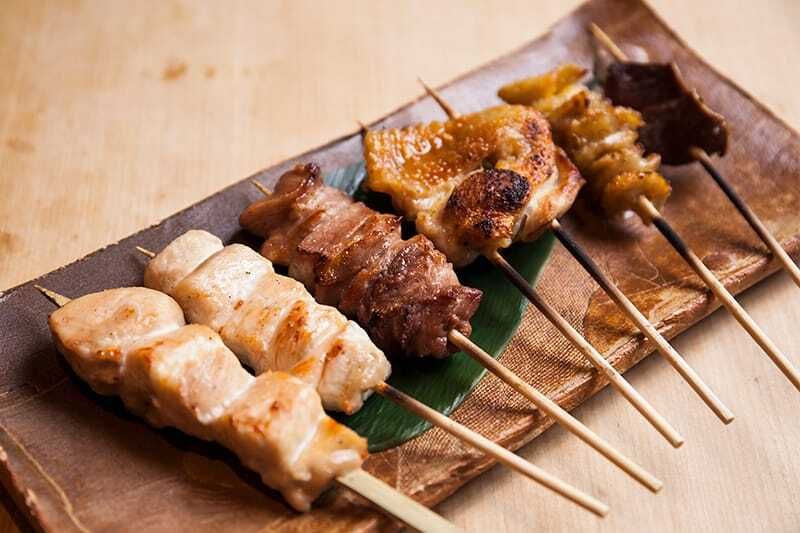 Carefully selected chicken course