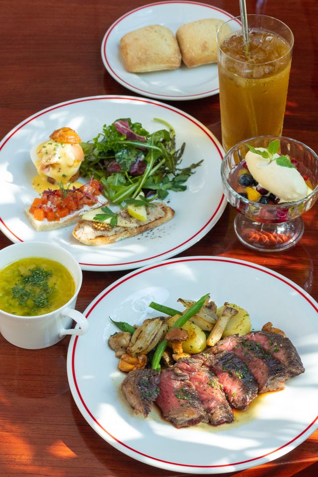 【Lunch Prefix】 MENU DEJEUNER <<menu A>>