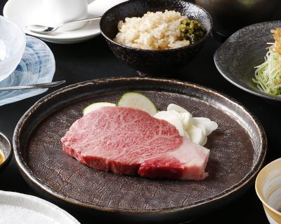 神戸牛特撰サーロインランチ