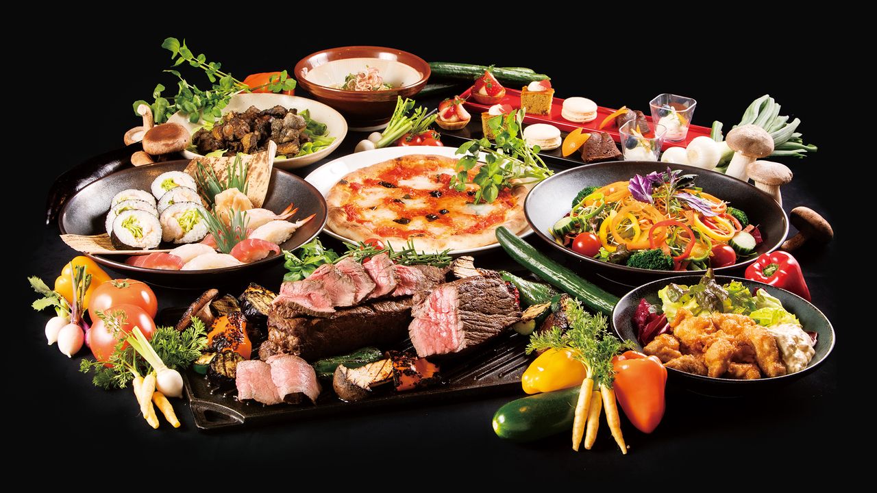 ディナービュッフェ （4歳～12歳）