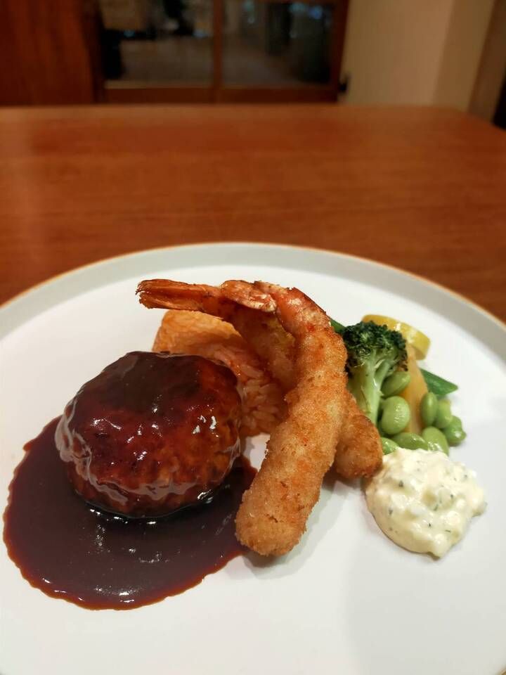 Children's menu (children under 12 years old)