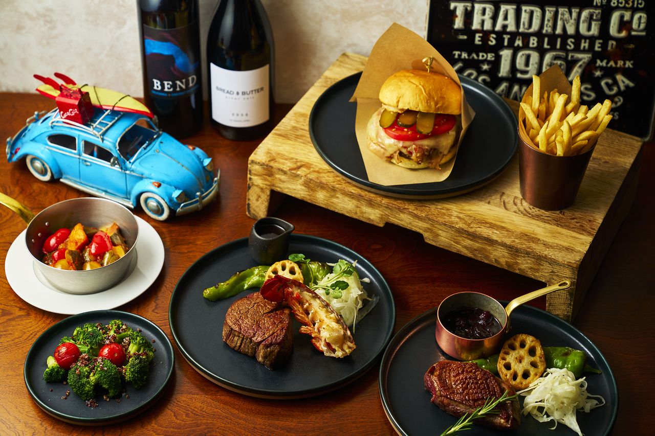 ＜Weekdays＞Lunch Buffet with a Choice of Main Dish