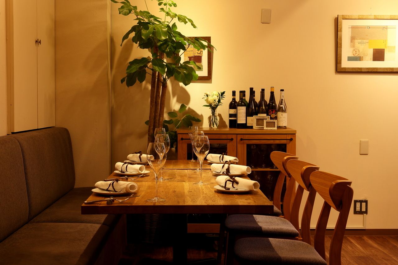 [Semi-private room guaranteed] Chef's choice course, 8 dishes (4 to 8 people)