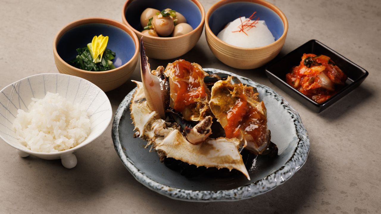 8 seasonal lunch courses