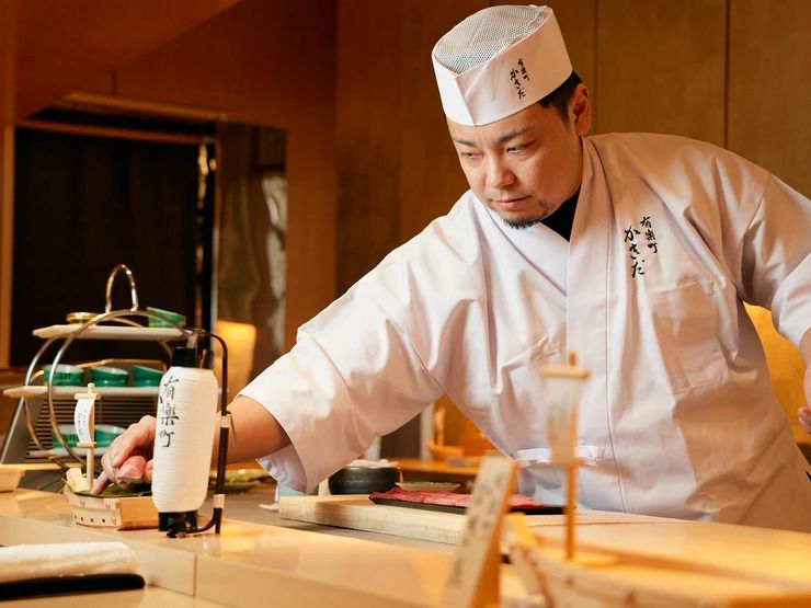 【Chef-front Counter Only / All-you-can-eat Sushi】 The Strongest Omakase Course (Saturdays, Sundays, and holidays 12:00- / 14:00- / 16:00-)